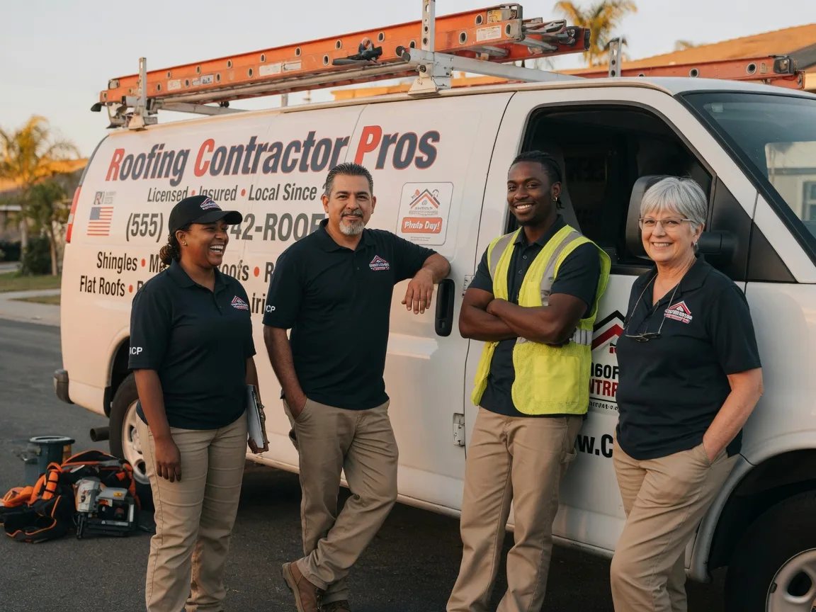 Local Roofing Contractors company in Dover, ID