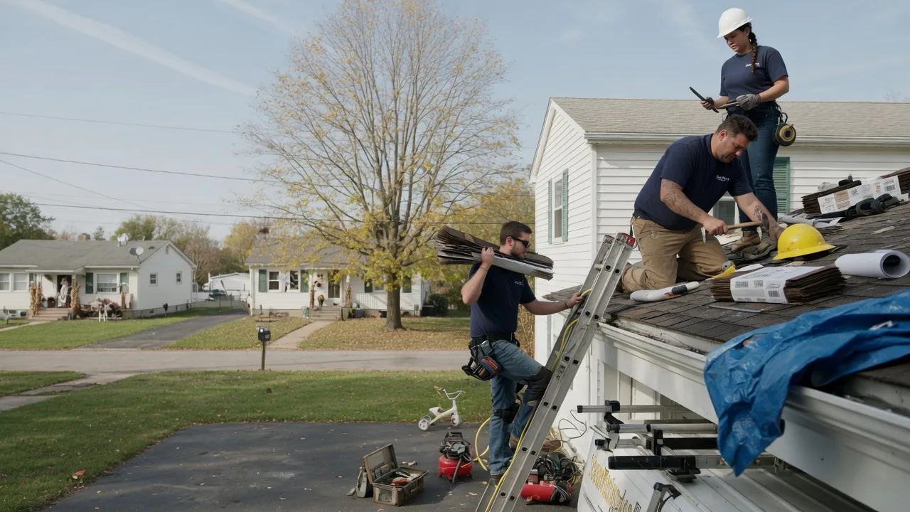 Local Roofing Contractors in Dover, ID near me